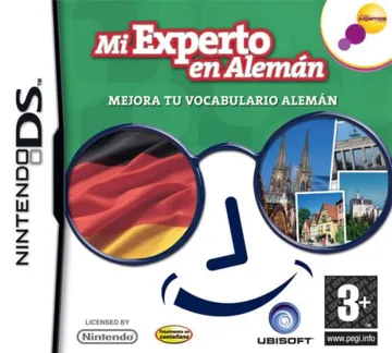 Mi Experto en Cocina - Comida Saludable (Spain) (NDSi Enhanced) box cover front